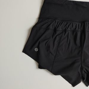 Lululemon Running Shorts Black
